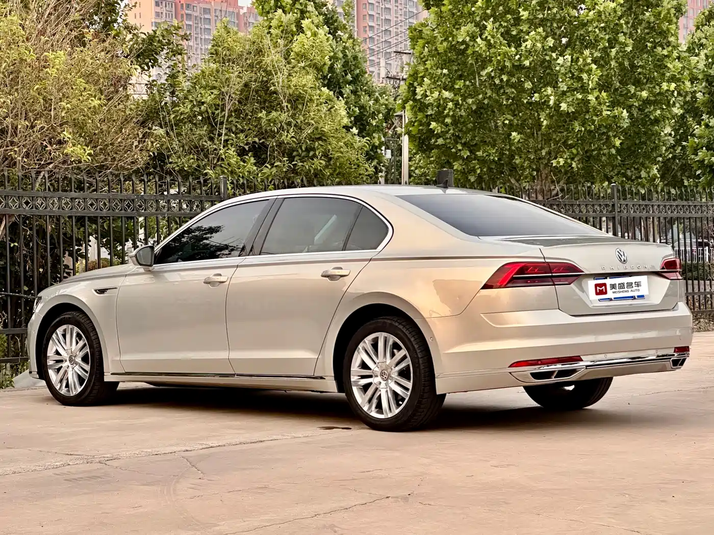 Volkswagen Phideon 2018 380TSI 2WD Flagship Edition фото 7