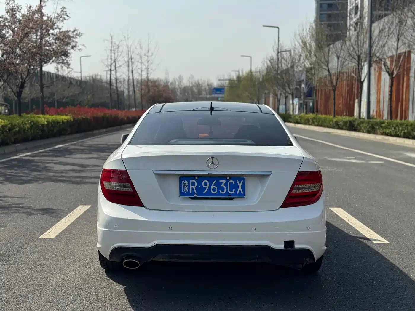 Mercedes-Benz C-Class (Import) 2013 C 180 Coupe фото 13