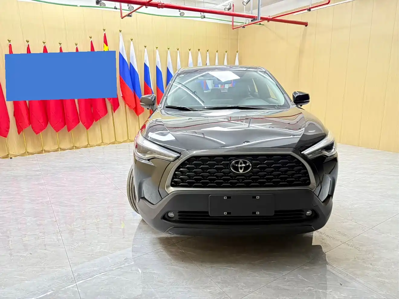 Toyota Corolla Cross 2022 2.0L Premium Edition фото 2