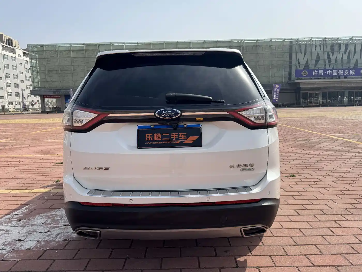 Ford Edge 2019 2018 EcoBoost 245 FWD Luxury 7-seater China V