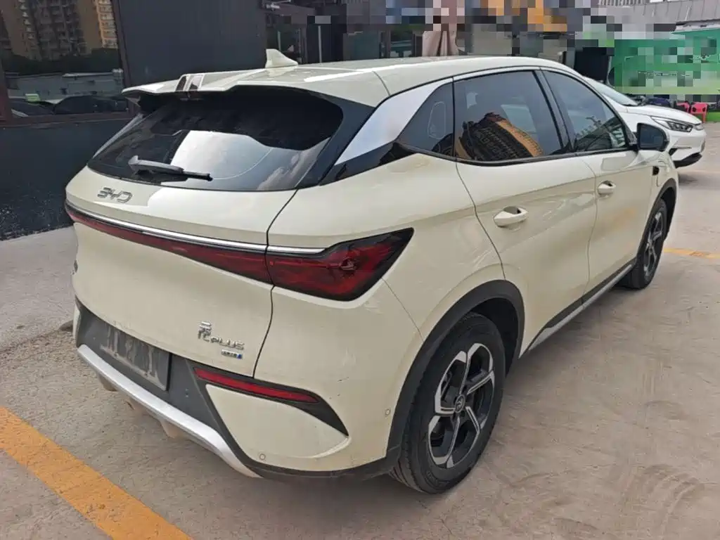 BYD Yuan PLUS 2025 2025 Model Intelligent Driving Edition 510KM Leading Version