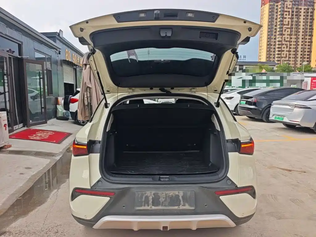 BYD Yuan PLUS 2025 2025 Model Intelligent Driving Edition 510KM Leading Version