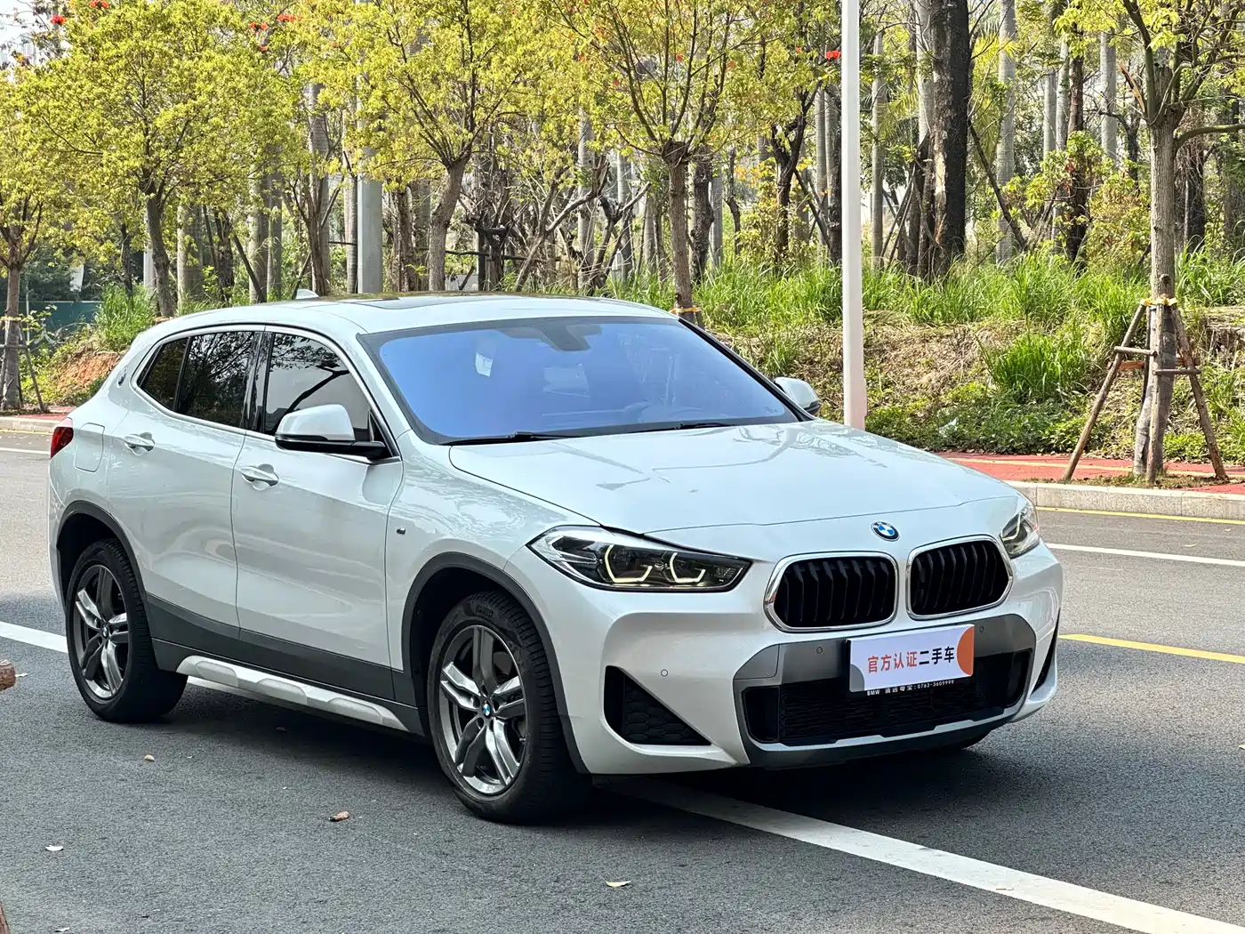 BMW X2 2021 sDrive25i Leading M Sport Package фото 3