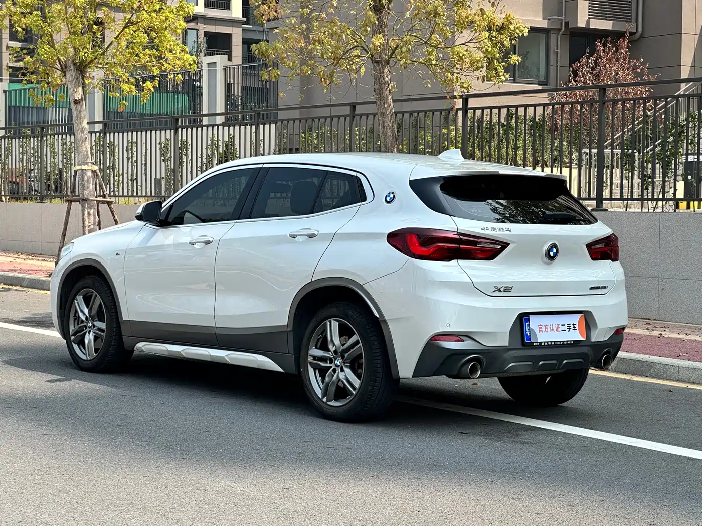BMW X2 2021 sDrive25i Leading M Sport Package фото 9