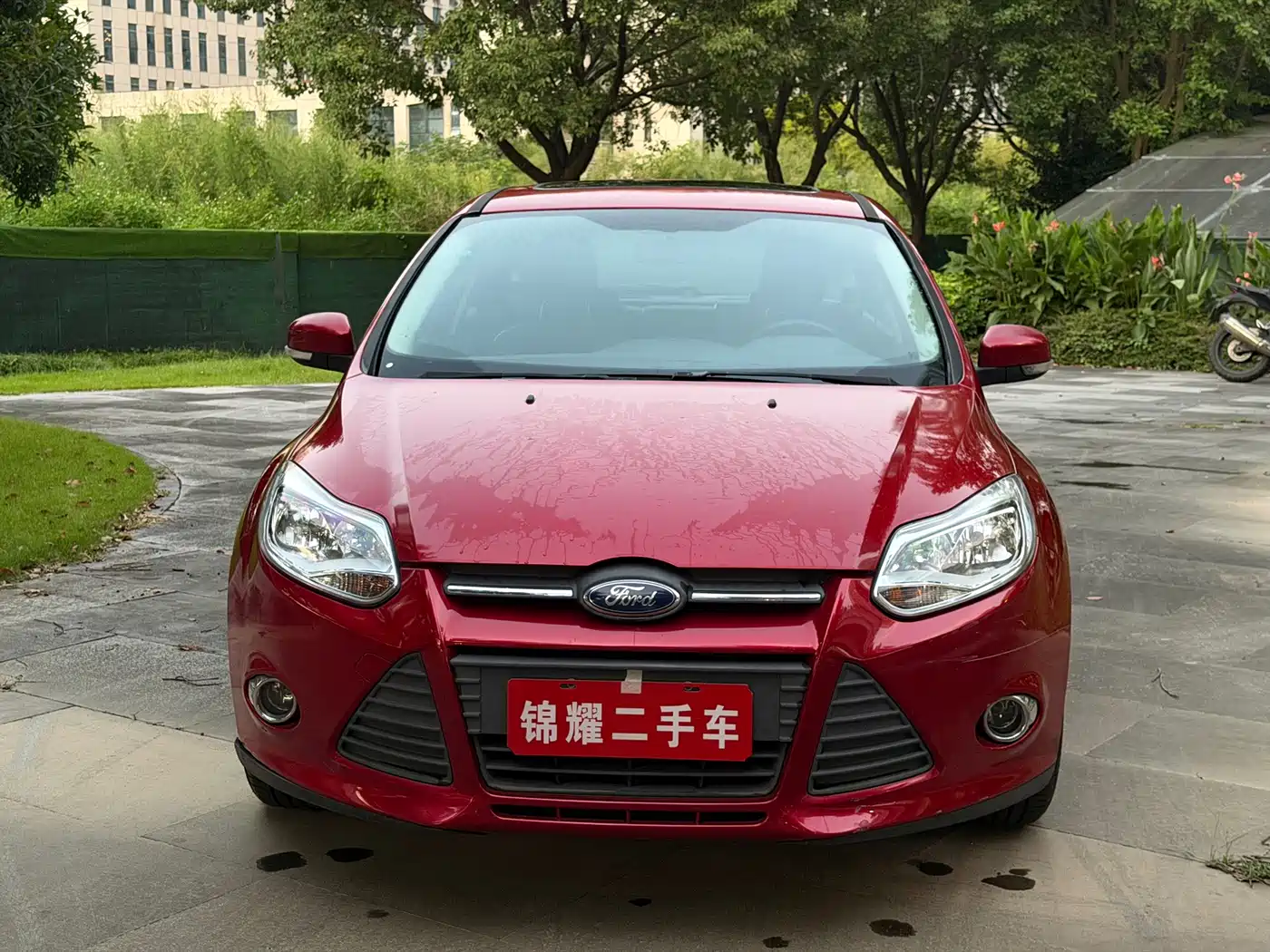 Ford Focus 2014 2012 Hatchback 1.6L Manual Trend
