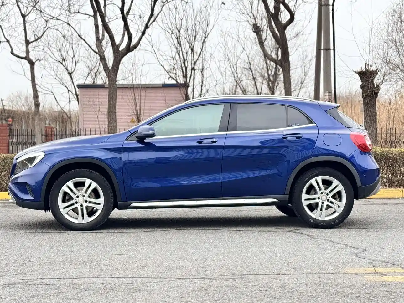 Mercedes-Benz GLA 2016 GLA 200 Dynamic фото 4