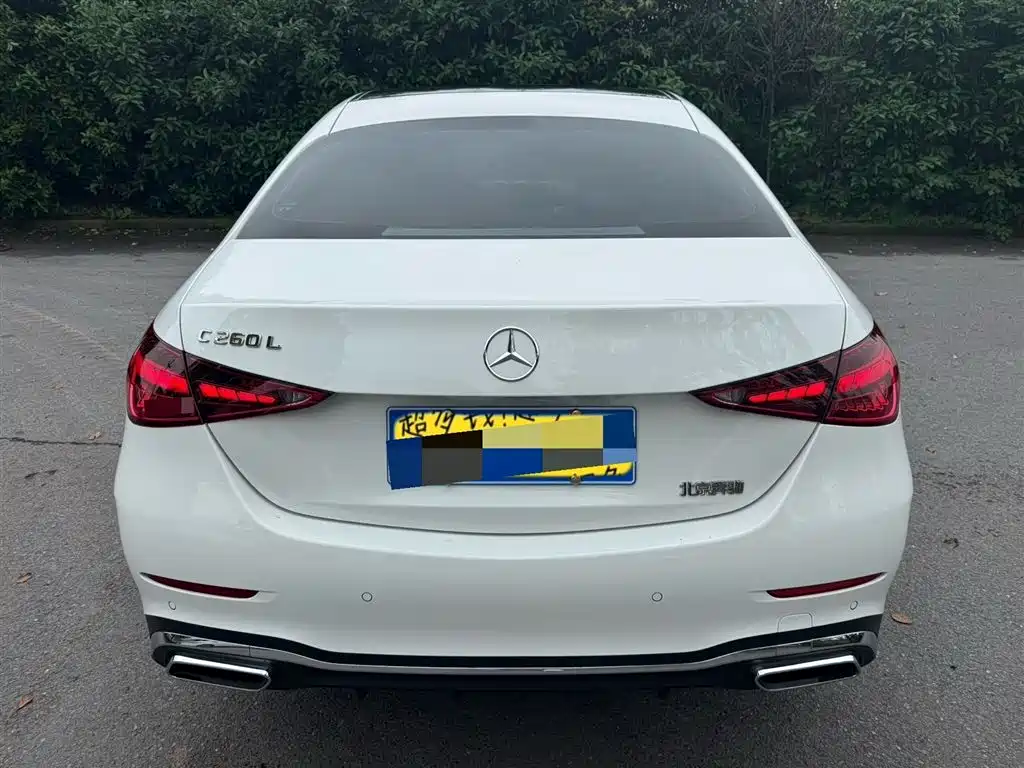 Mercedes-Benz C-Class 2024 Facelift III C 260 L фото 8