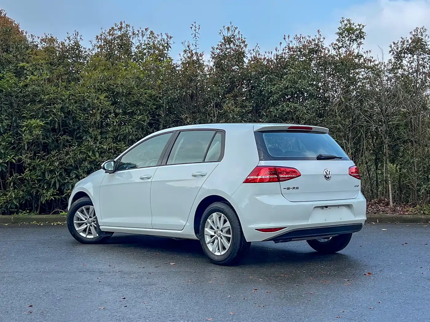 Volkswagen Golf 2016 1.6L Automatic Fashion фото 5