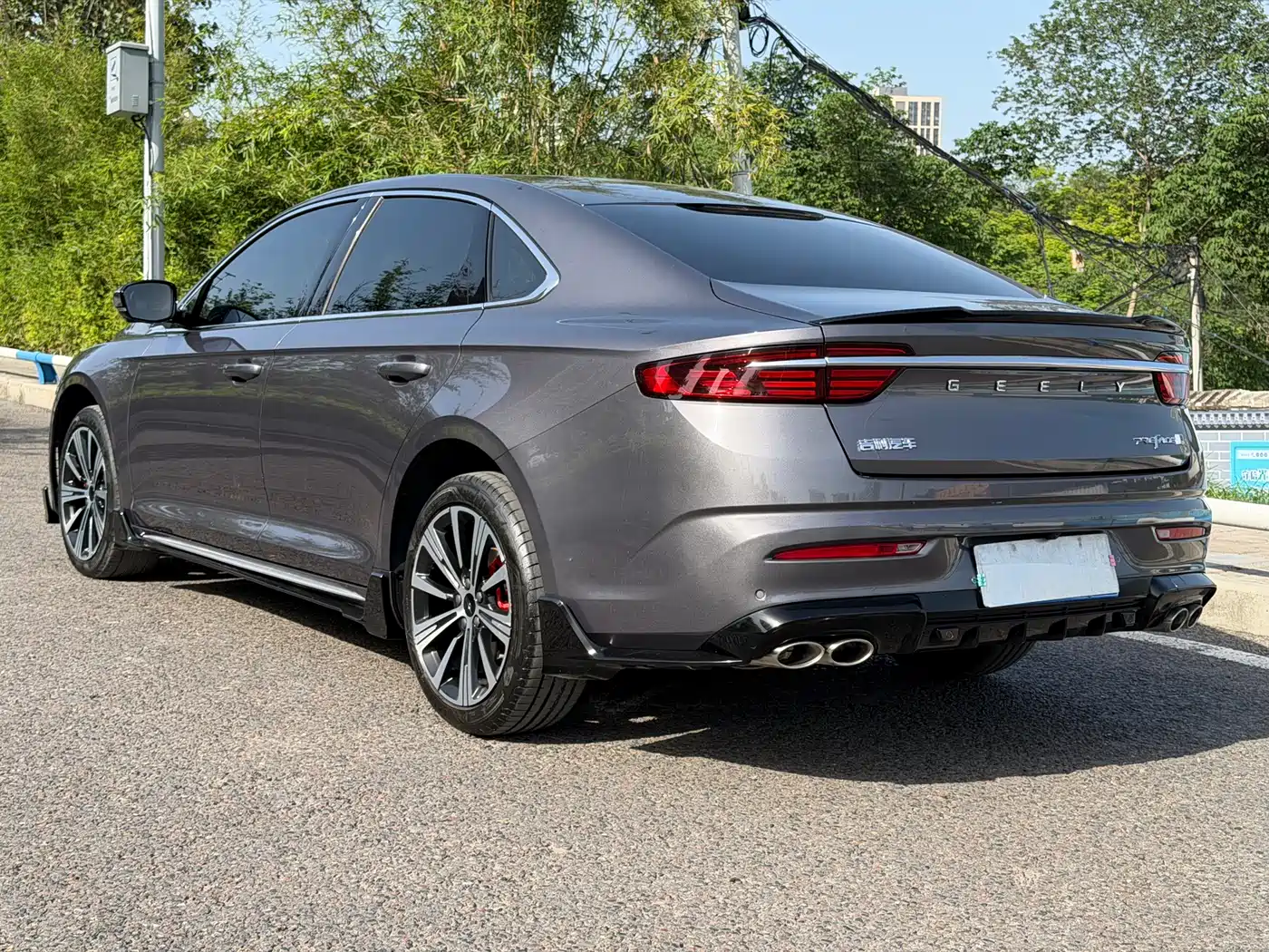 Geely Preface 2025 2025 Oriental Glory 2.0TD Star Edition