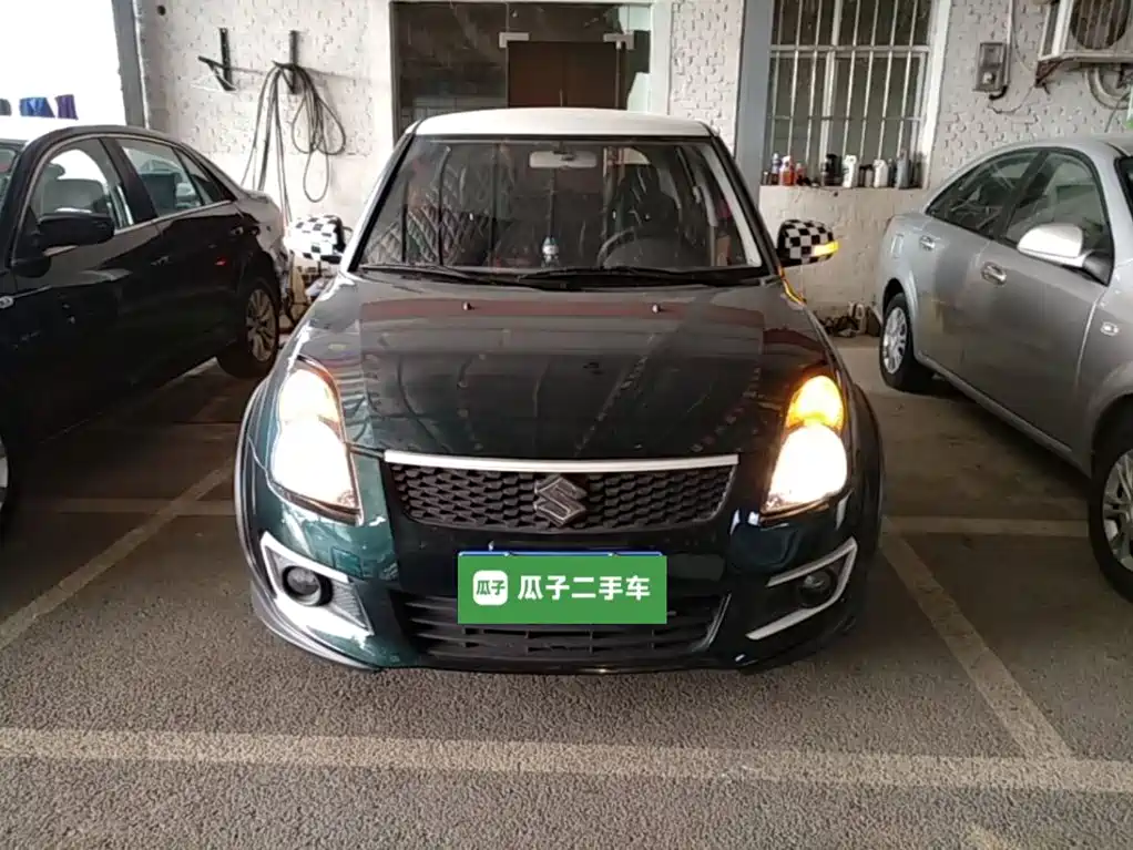 Suzuki Swift 2018 2016 1.5L Automatic Fashion Cool Edition