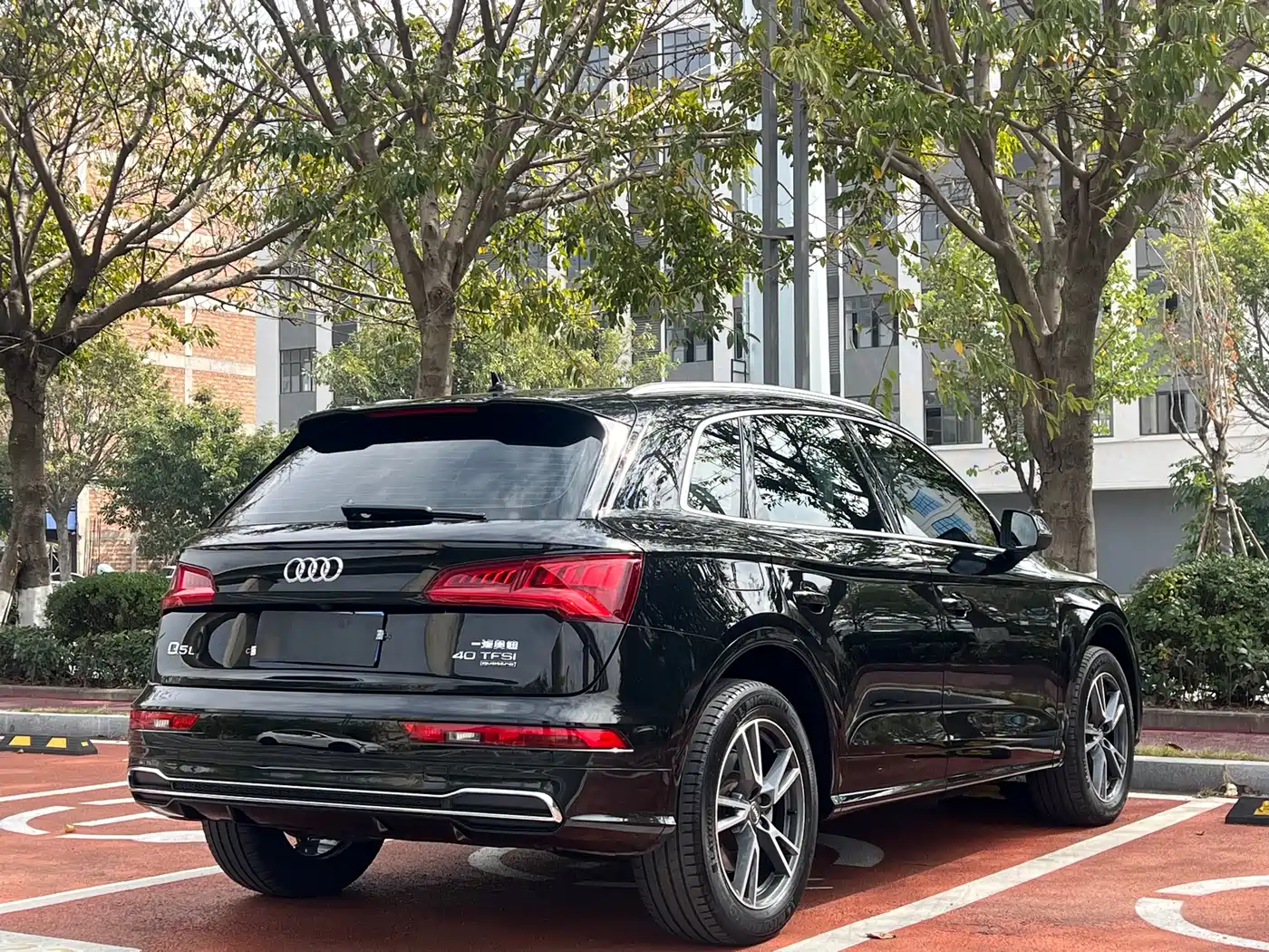 Audi Q5L 2018 40 TFSI Premium Fashion China VI фото 9
