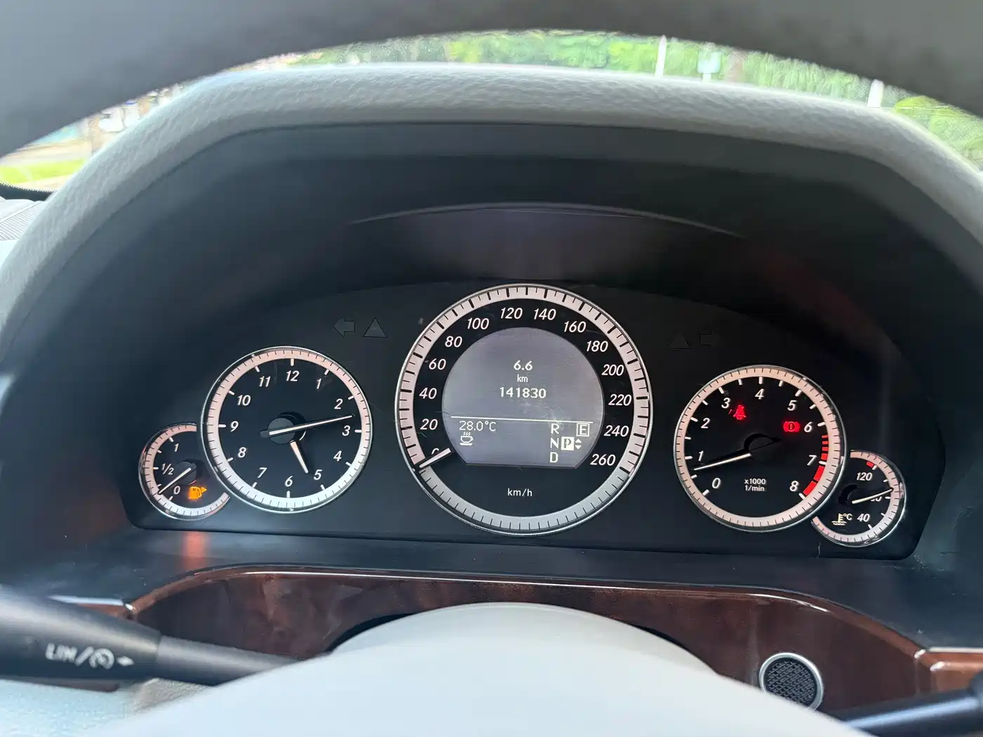 Mercedes-Benz E-Class 2012 2012 E 200 L CGI Elegance