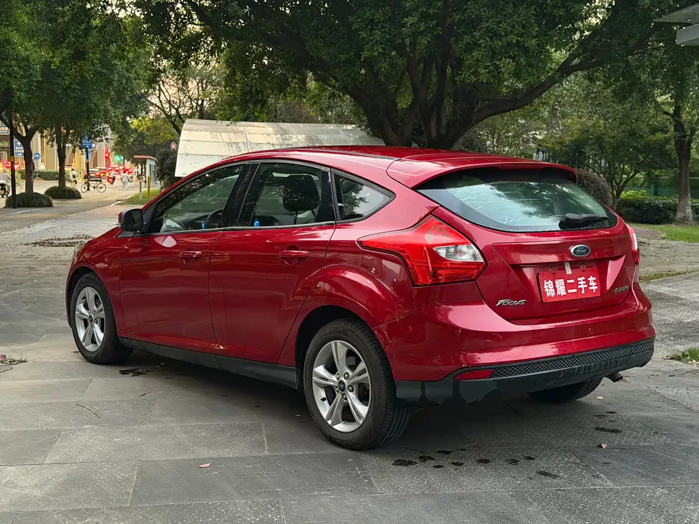 Ford Focus 2014 2012 Hatchback 1.6L Manual Trend