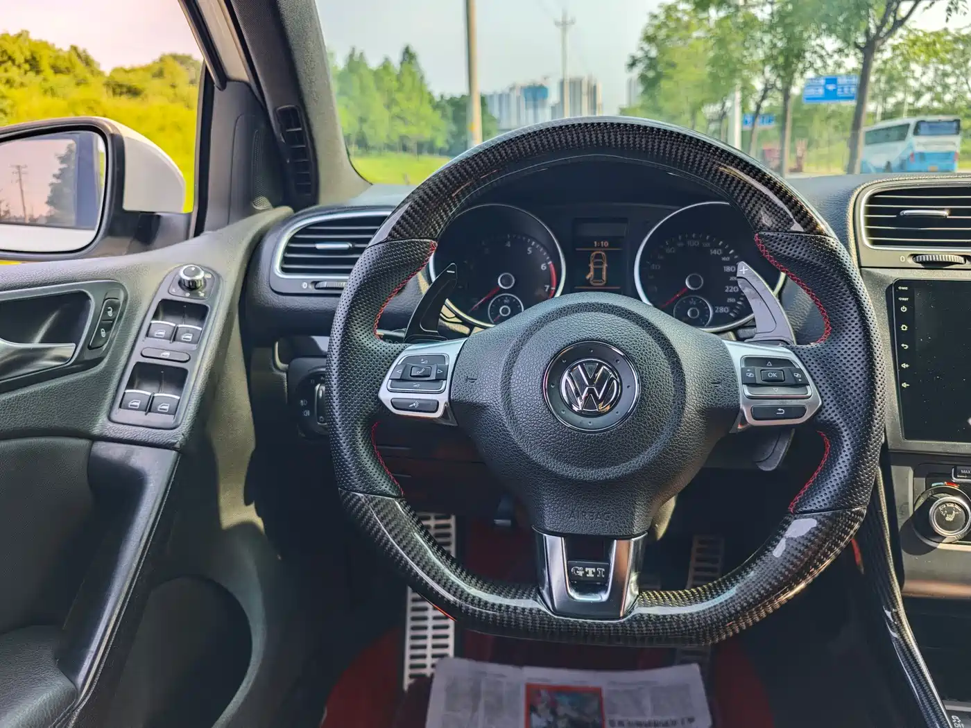 Volkswagen Golf GTI 2012 2.0TSI GTI фото 4
