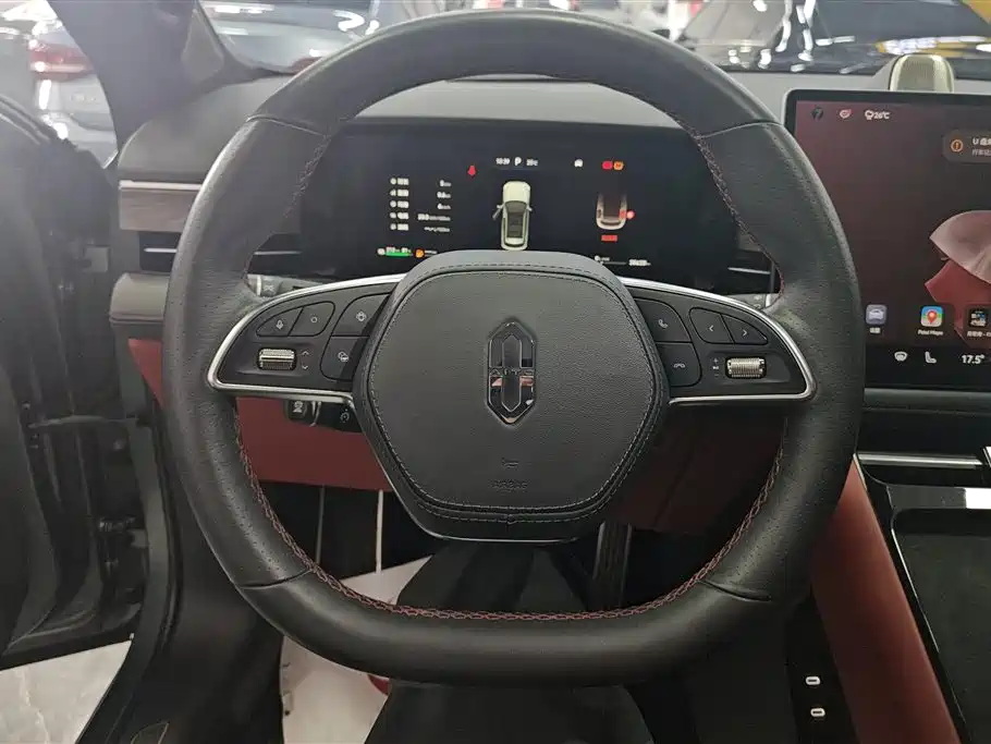 AITO Wenjie AITO M5 2023 Extended Range RWD Standard Edition фото 15
