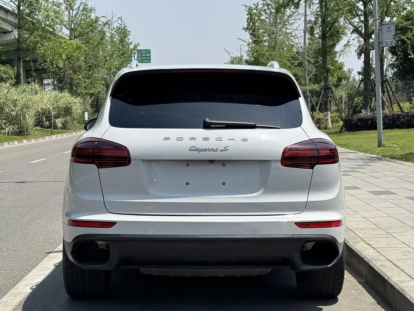 Porsche Cayenne 2016 Cayenne 3.0T фото 14