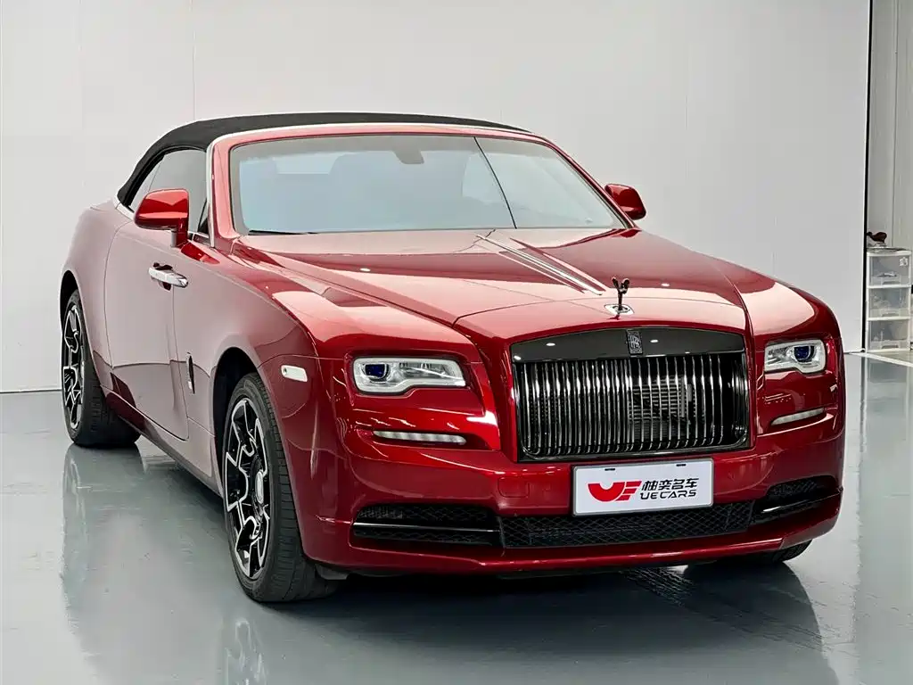 Rolls-Royce Dawn 2020 2018 6.6T Black Badge