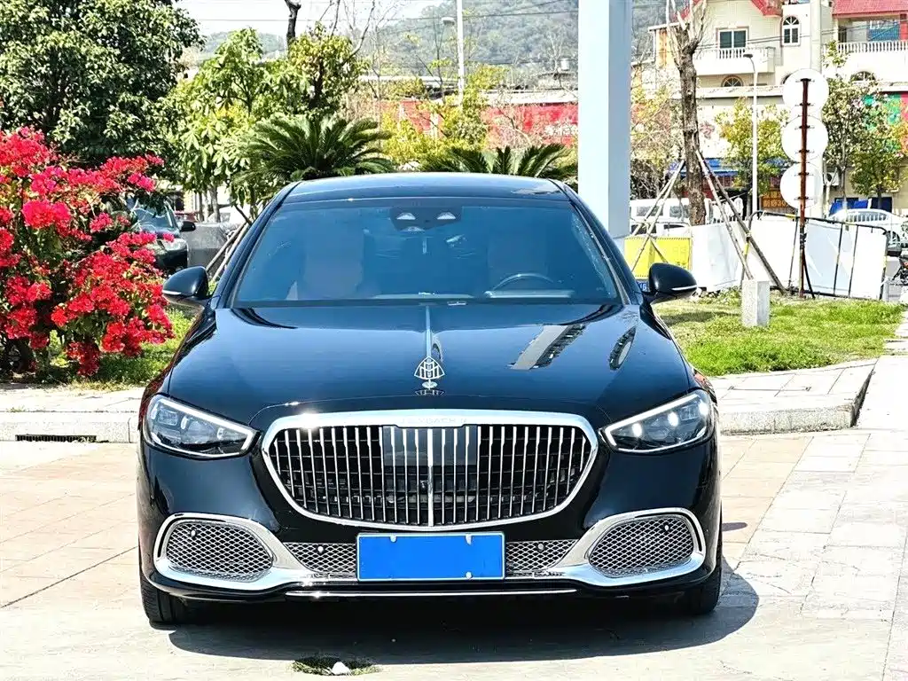 Mercedes-Benz Maybach S-Class 2024 S 480 4MATIC фото 2