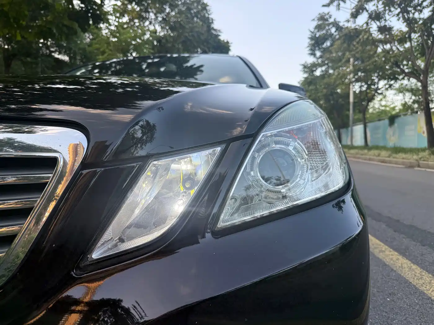 Mercedes-Benz E-Class 2012 2012 E 200 L CGI Elegance
