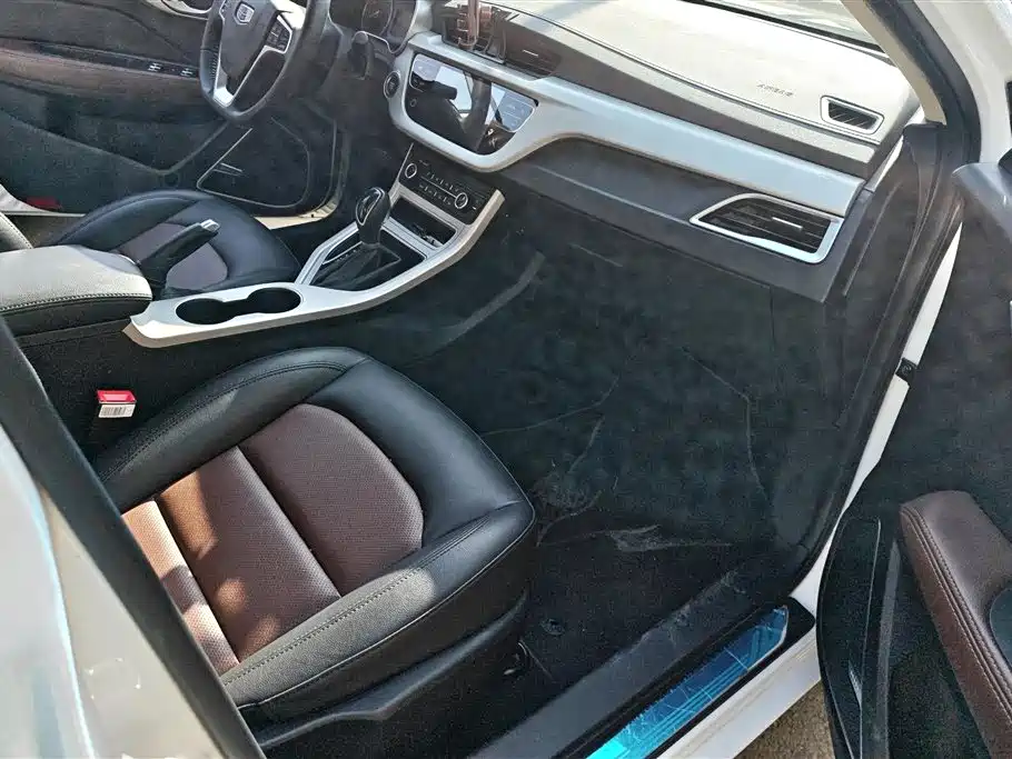 GEELY AUTOMOBILE VISION