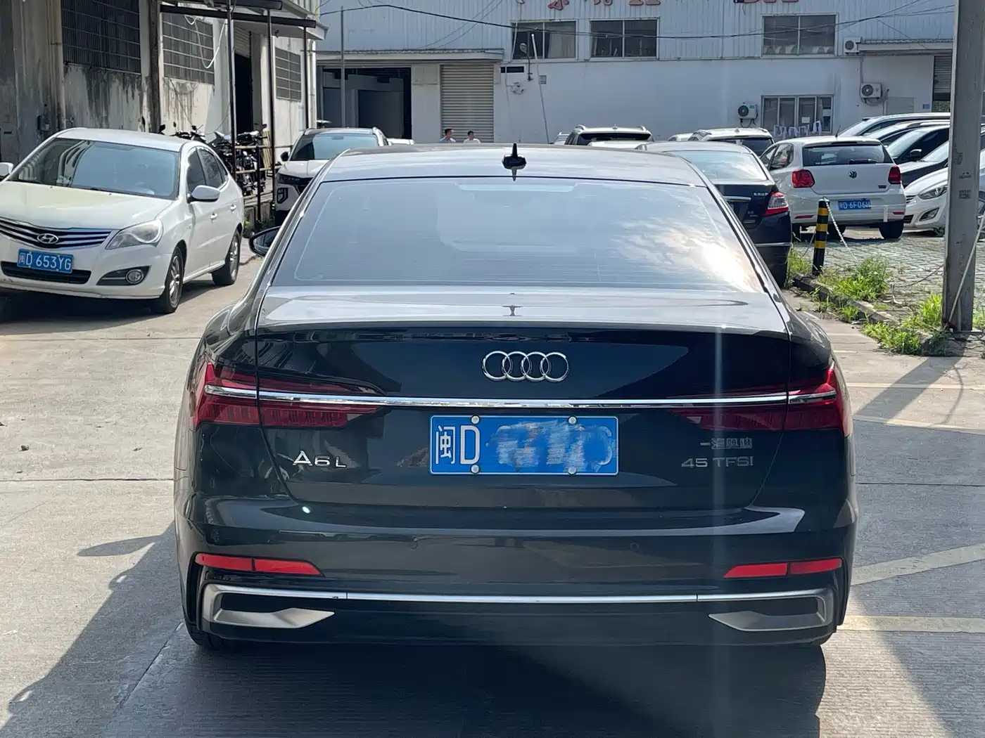 Audi A6L 2023 40 TFSI Luxury Dynamic фото 4