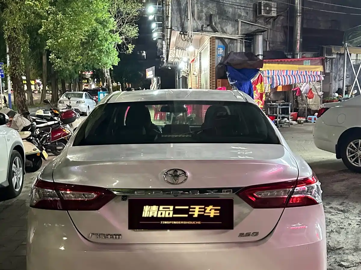 Toyota Camry 2019 2.0G Luxury (China V) фото 5