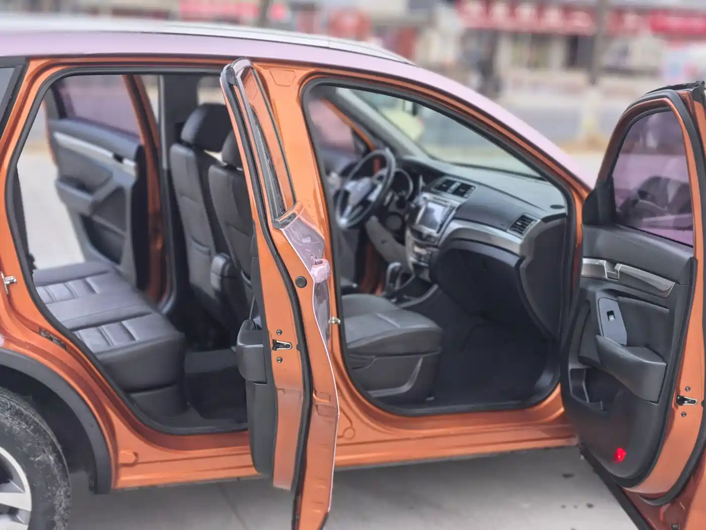 BAIC Senova X65 2015 2015 2.0T Automatic Elite