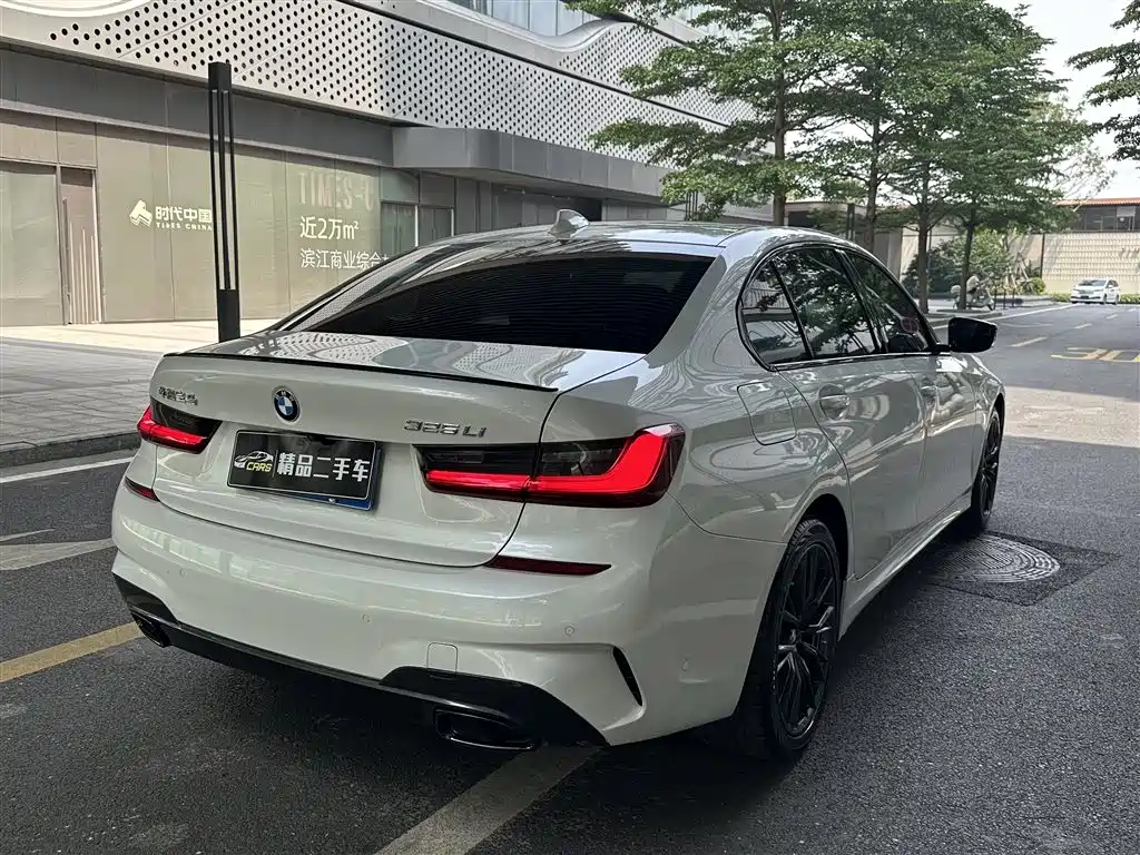 BMW 3 Series 2021 325Li M Sport Night Edition фото 7
