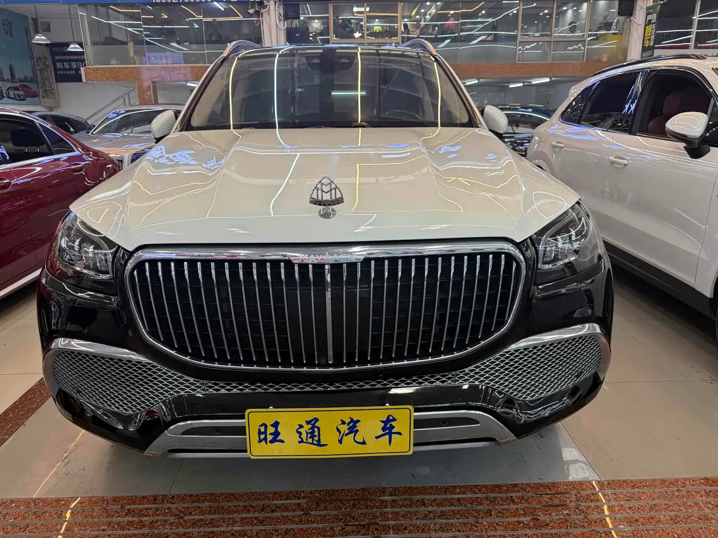 Mercedes-Benz Maybach GLS 2021 GLS 600 4MATIC Etiquette Edition фото 2