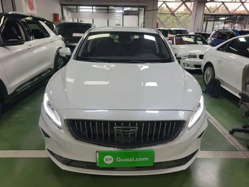 Фото 3 - Geely Borui PHEV