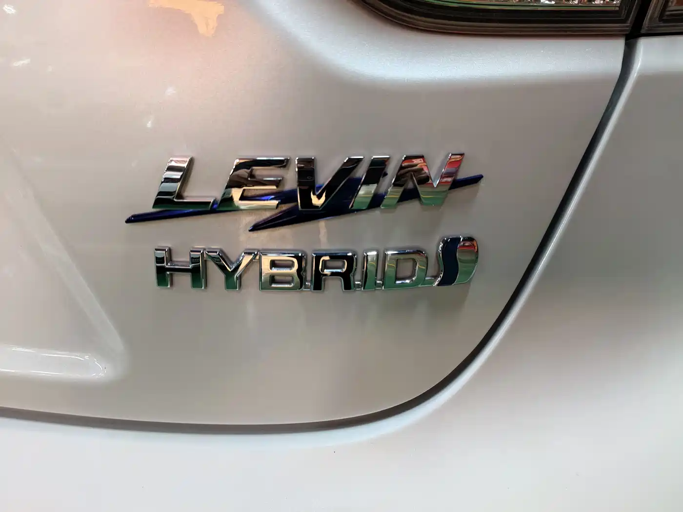 Toyota Levin 2024 Smart Hybrid 1.8L Sport Edition фото 10