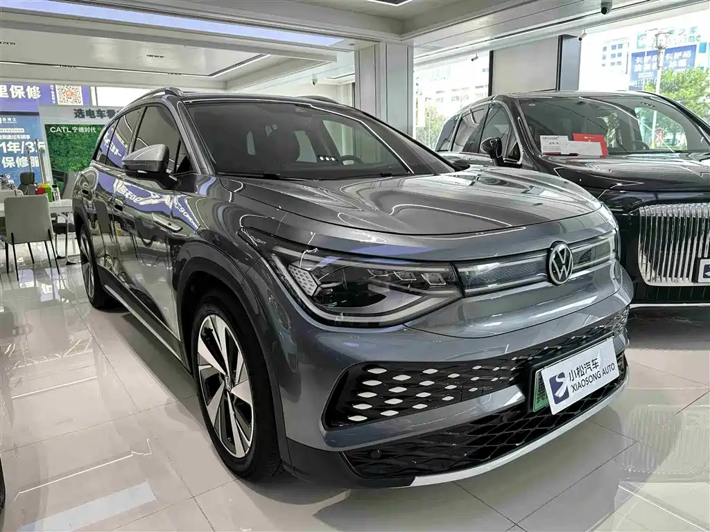 Volkswagen ID.6 X 2021 1st Edition ID. First Sight фото 3