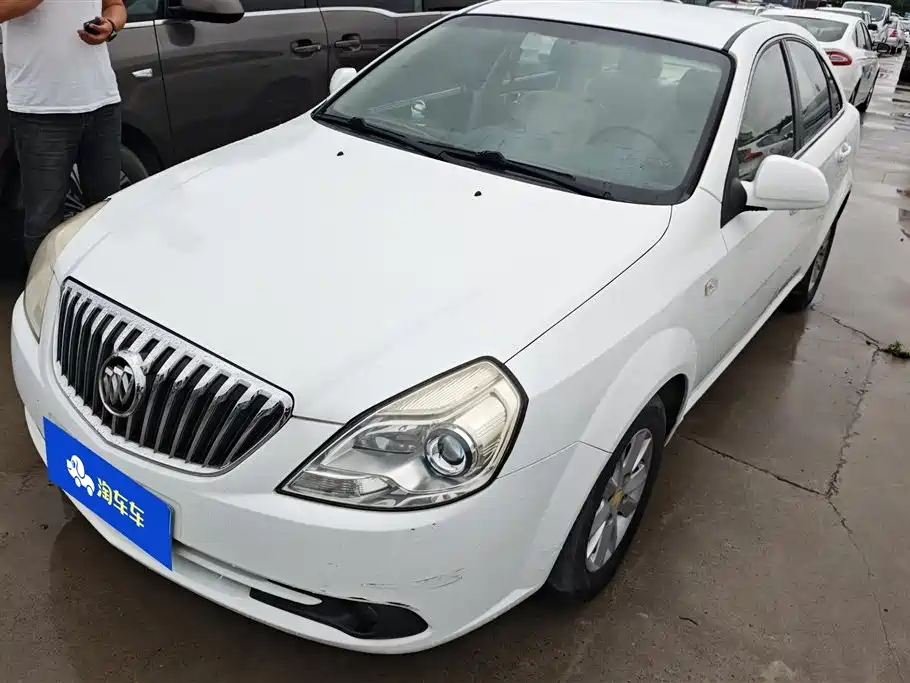 Buick Excelle 2013 1.5L Automatic Classic