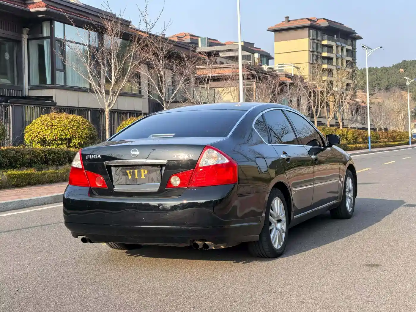 Nissan Fuga 2007 Model 3.5 Luxury Navigation Edition фото 4