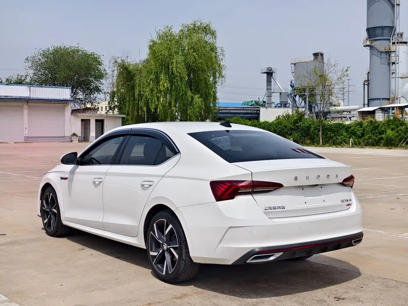Škoda Octavia 2022 PRO TSI280 Luxury Edition фото 6