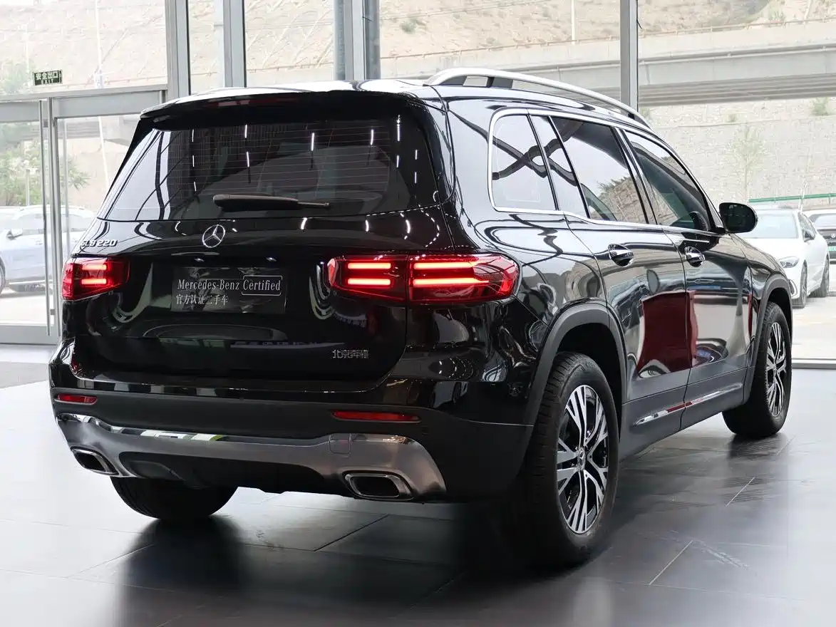 Mercedes-Benz GLB 2025 GLB 220 Dynamic фото 9