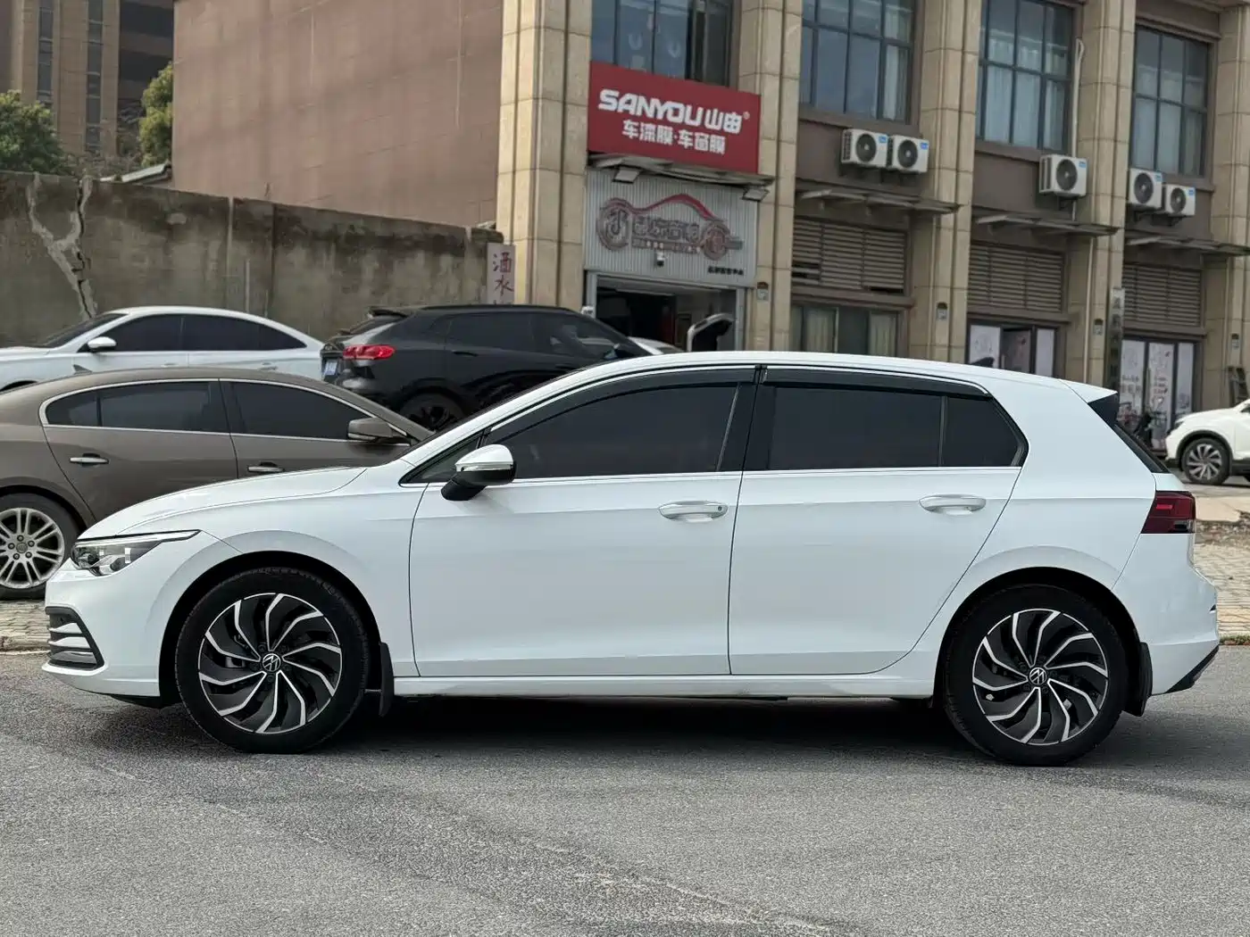 Volkswagen Golf 2021 280TSI DSG Pro фото 5