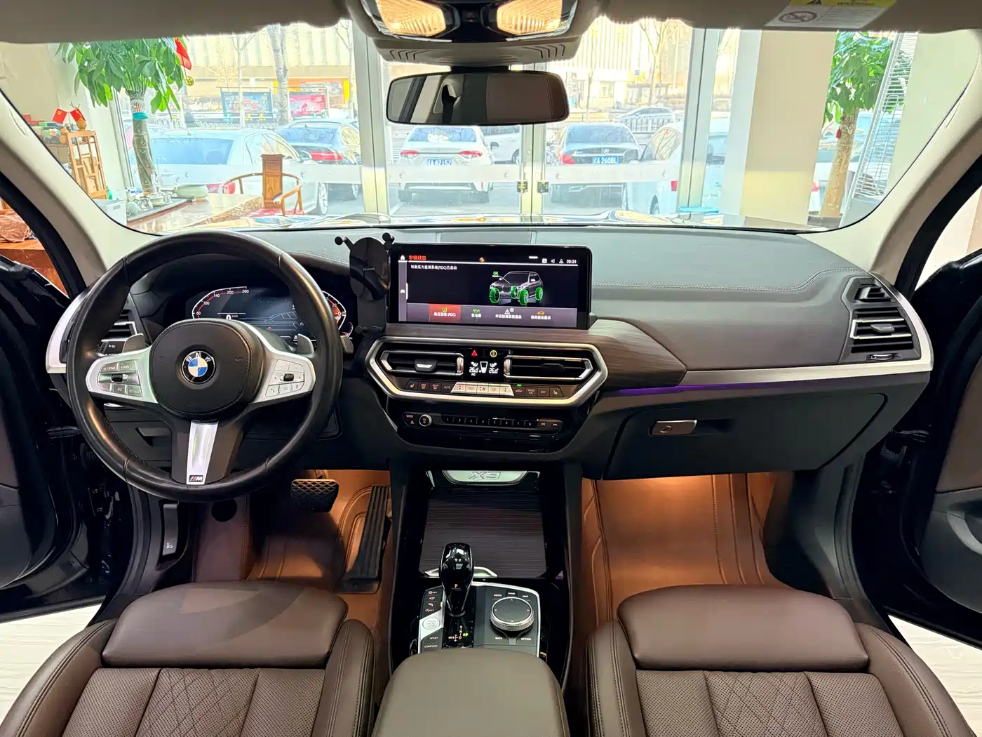 BMW X3 2022 Model Second Facelift xDrive30i Leading M Night Package фото 7