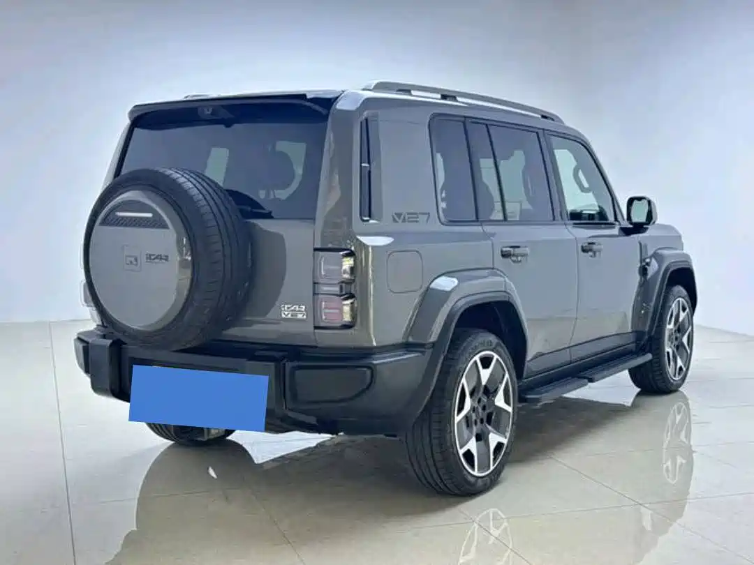 iCAR V27 2026 2026 200KM AWD Falcon 500