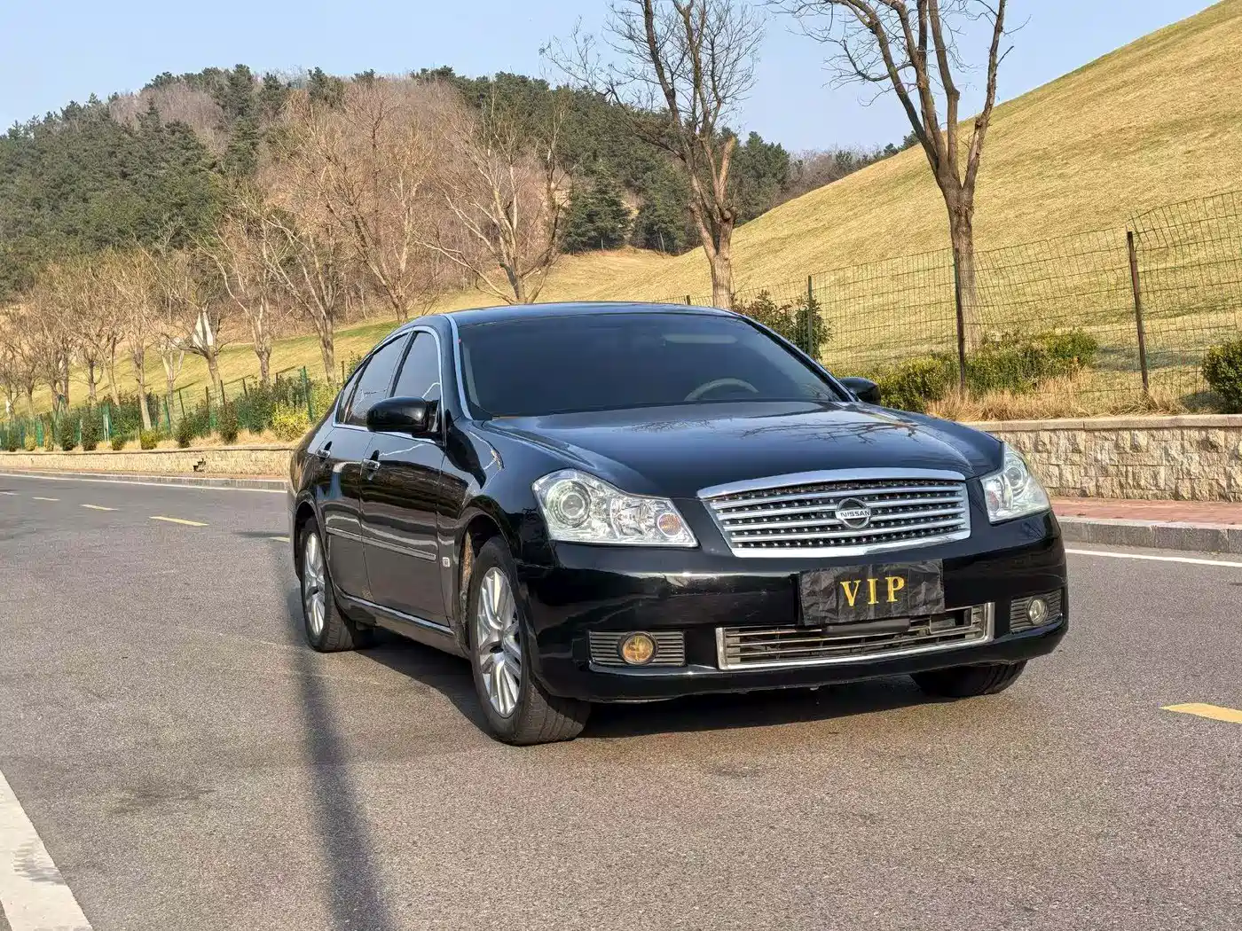Nissan Fuga 2007 Model 3.5 Luxury Navigation Edition фото 3