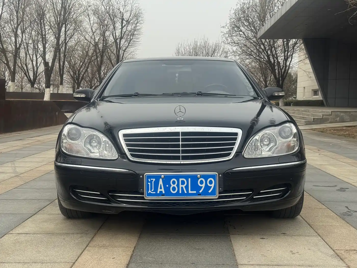 Mercedes-Benz S-Class 2004 S 350 фото 2