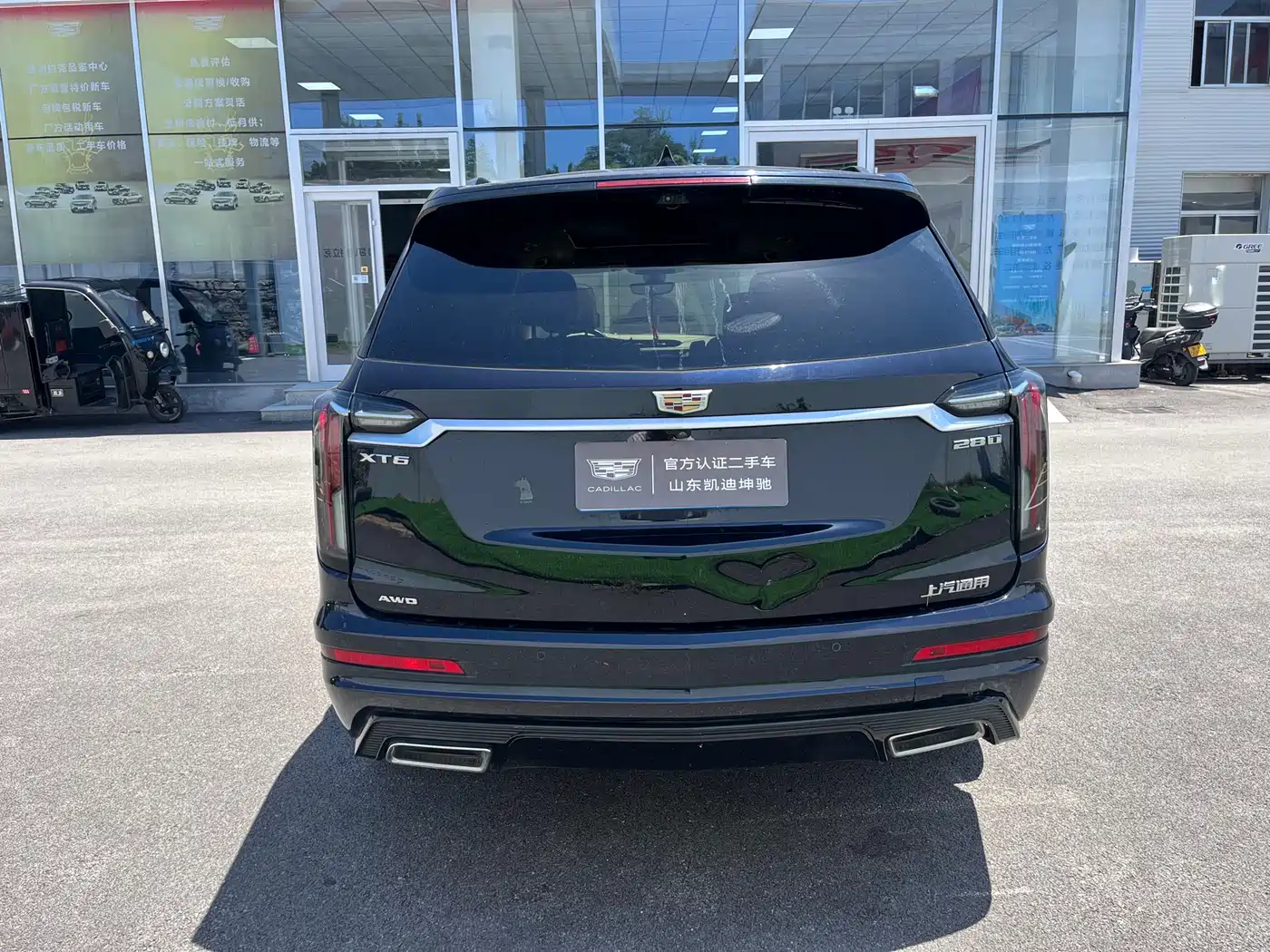 Cadillac XT6 2020 Facelift 28T 6-Seater 4WD Platinum Sport Edition фото 14