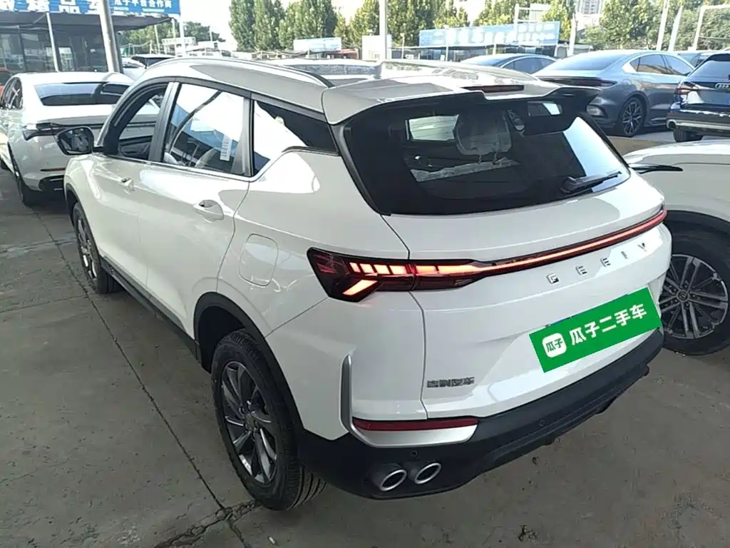 Geely Binyue 2026 2025 BinYue L 1.5TD DCT Beyond Edition
