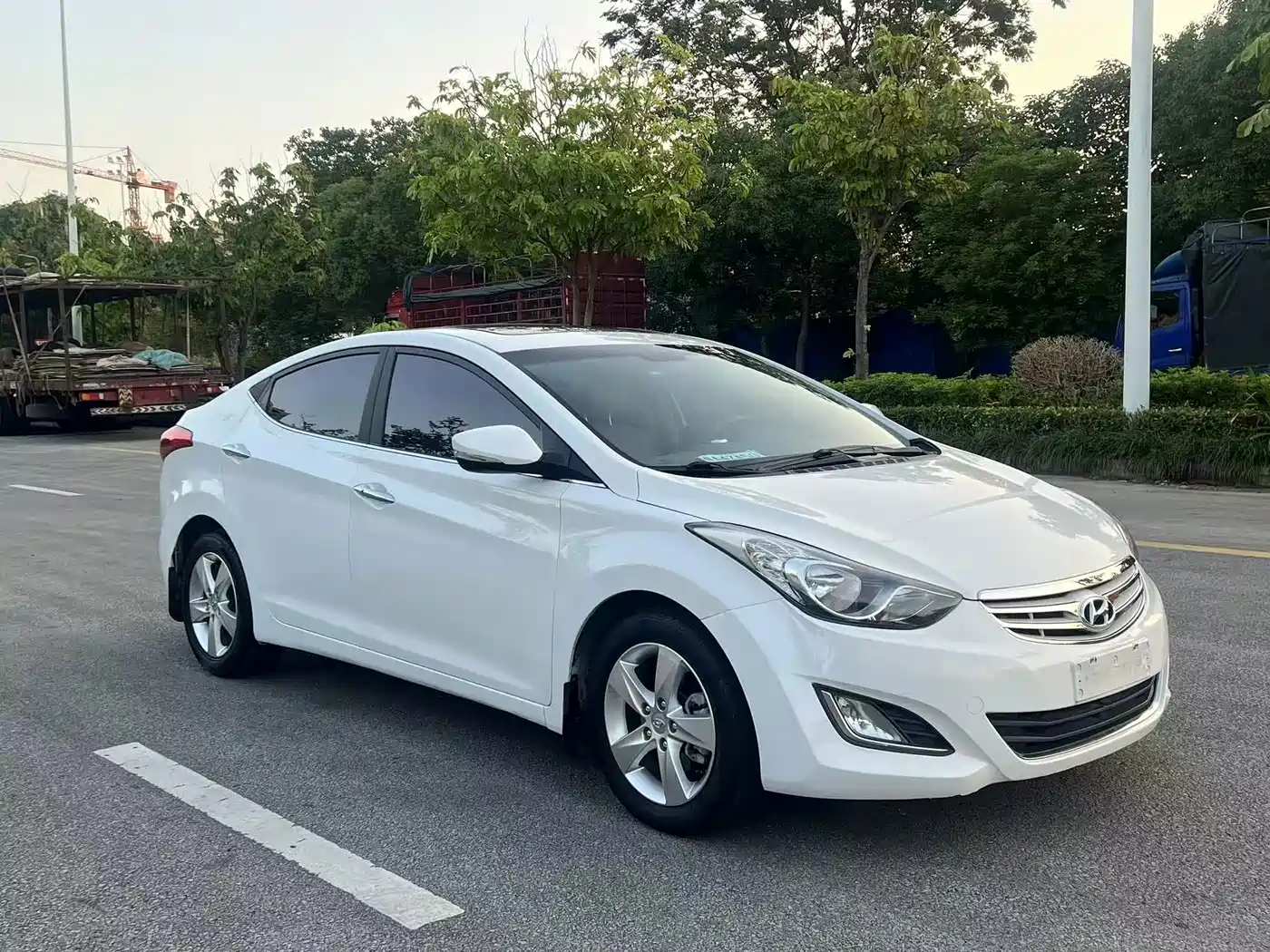 Hyundai Langdong 2013 2012 1.6L Automatic Premium