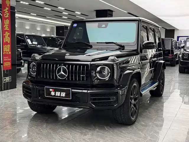 Mercedes-Benz G-Class AMG 2022