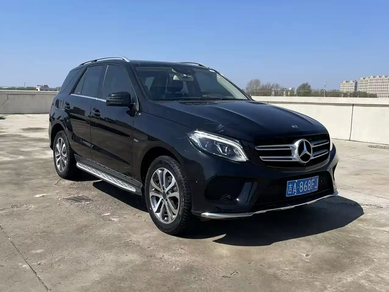 Mercedes-Benz GLE 2017 GLE 320 4MATIC Dynamic фото 3