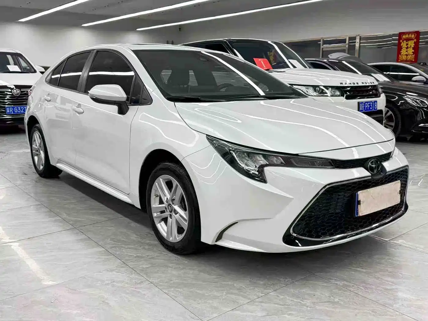 Toyota Levin 2022 185T CVT Luxury Edition фото 3