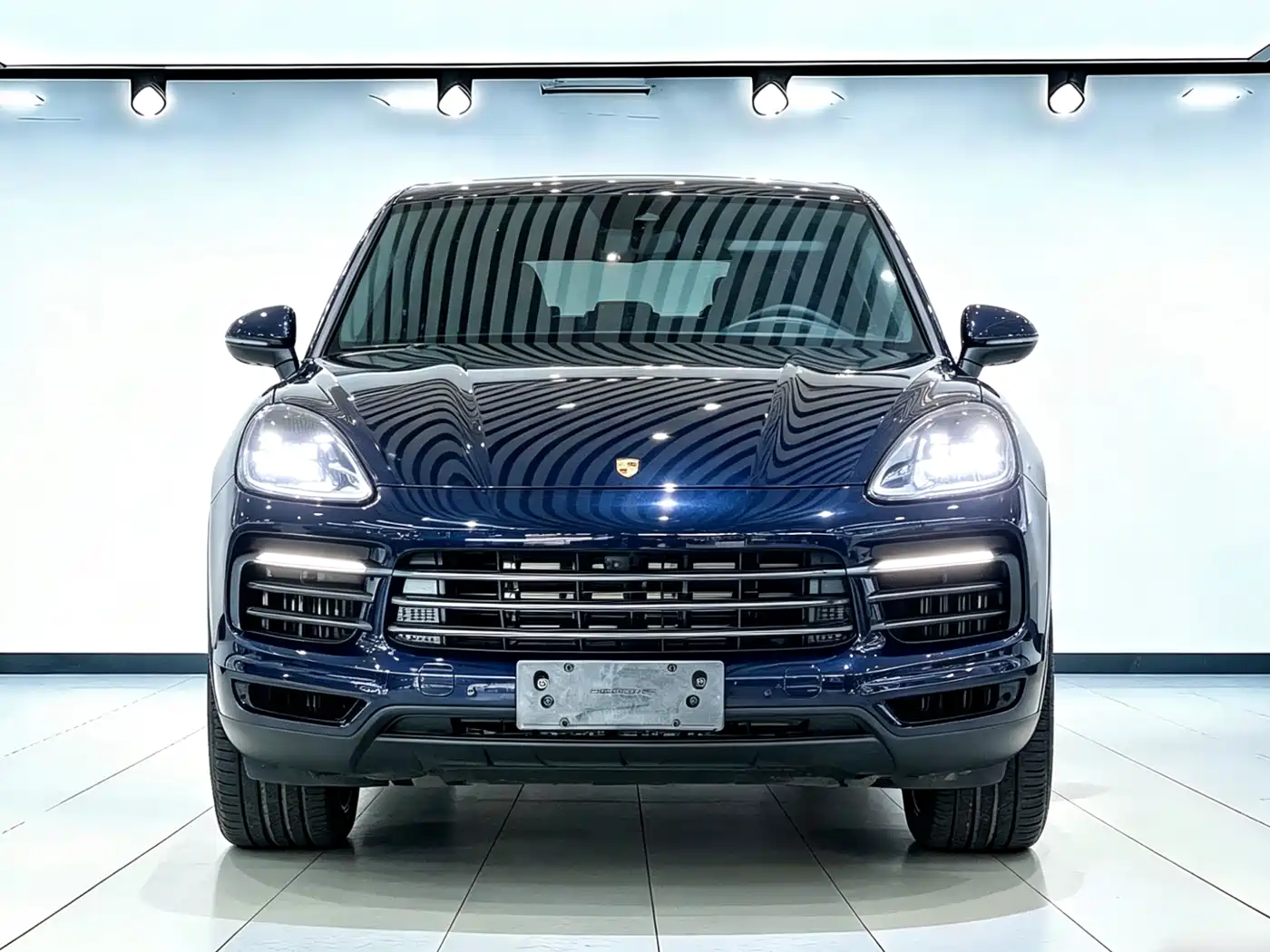 Porsche Cayenne 2023 Cayenne Coupé 3.0T Platinum Edition фото 2