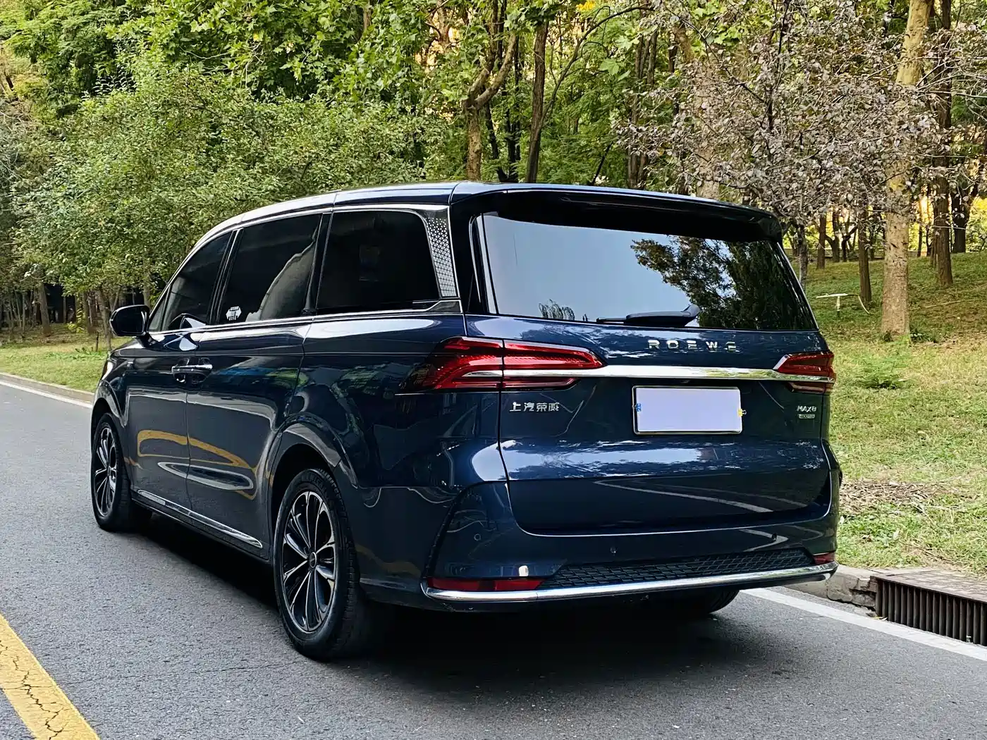 Roewe iMAX8 2021 2022 400TGI Honor Edition