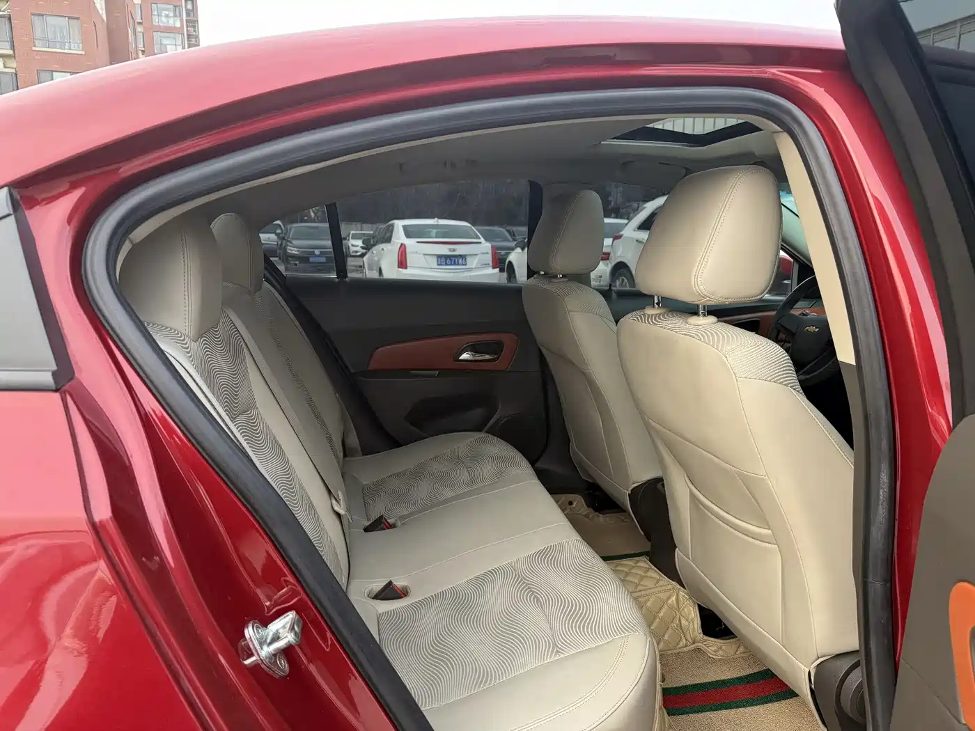 Chevrolet Cruze 2015 1.5L Classic SE AT фото 7